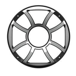 REV 10 HD XS-B GRILLE | Black Tower Speaker Grille