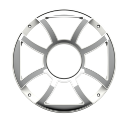 REV 10 HD XS-W GRILLE | White Tower Speaker Grille