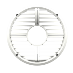 REV 12 HD XW-W GRILLE | White Tower Speaker Grille