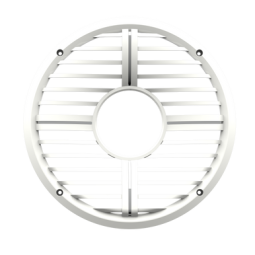 REV 10 HD XW-W GRILLE | White Tower Speaker Grille