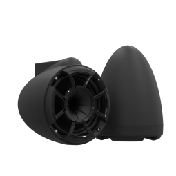 REV 8 SE B V2 | Matte Black Special Edition Revolution Series 8-inch Tower Speakers
