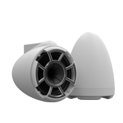 REV 8 SE W V2 | Matte White Special Edition Revolution Series 8-inch Tower Speakers