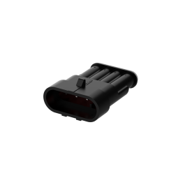 RGB-4-KIT-10-F V5 | RGB Female 4-Pin Waterproof Connector Kit (10-Pack)
