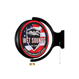 POP-WS PUB SIGN | Wet Sounds Rotating Pub Sign