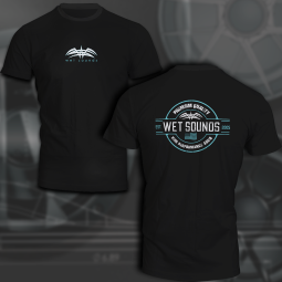 POP-TS-F23-BLK | Men’s Wet Sounds Black Foundation T-Shirt