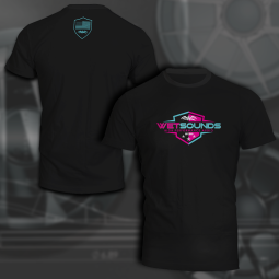POP-TS-MIA-BLK | Men's Wet Sounds Black Miami T-Shirt