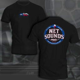 POP-TS-TEX19-BLK | Men's Wet Sounds Black Texas T-Shirt
