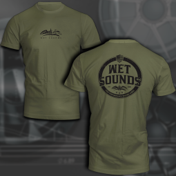 POP-TS-USA-GRN | Men’s Wet Sounds Military Green USA T-Shirt