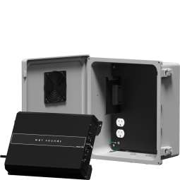 VS-AMPLIFIER SYSTEM-4 | Venue Series 110V 1200W 4-Channel Amplifier with Enclosure