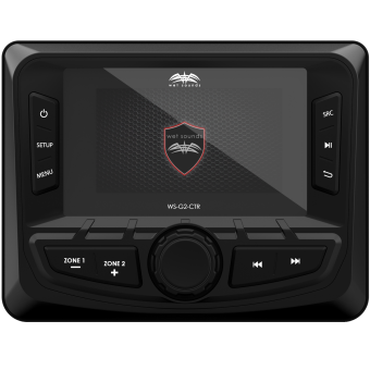 WS-G2-CTR | Wired Transom Remote With Full Color Display