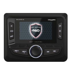 WS-ZX-MC-20 | 3-Zone Marine Media Center