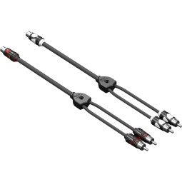 WWX-RCA F-2M Y | RCA Y Adapter Female to 2 Dual Male