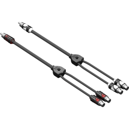 WWX-RCA M-2F Y | RCA Y Adapter Male to 2 Female