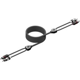 WWX-RCA-2CH 23FT | 2-Channel 23FT RCA Cable Wet Wire