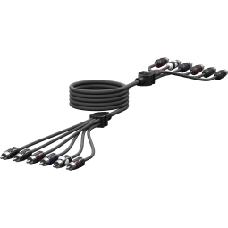 WWX-RCA-6CH 23FT | 6-Channel 23FT RCA Cable Wet Wire