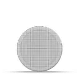 ZERO XY 12 GRILLE-W | ZERO Series 12-inch White Yacht Style XY Subwoofer Grille