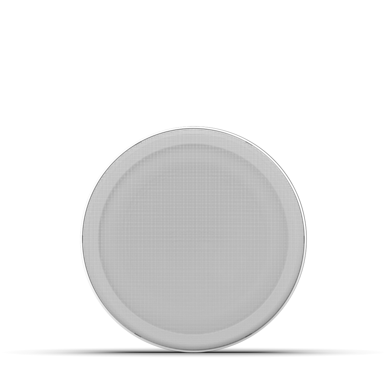 ZERO XY 12 GRILLE-W | ZERO Series 12-inch White Yacht Style XY Subwoofer Grille