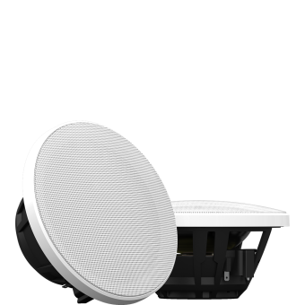 ZERO 6 XY-W | ZERO Series 6.5-inch High-Output Marine Coaxial Speakers with XY White Yacht Grilles