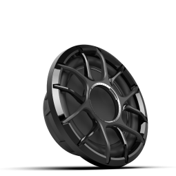 ZERO 10 S4 XZ-B | ZERO Series 10-inch 4Ω High-Output Sealed Enclosure Marine Subwoofer with XZ Black Grille