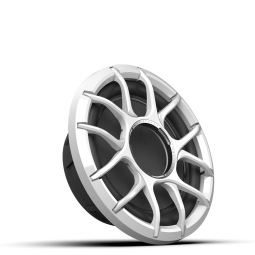 ZERO 10 S4 XZ-W | ZERO Series 10-inch 4Ω High-Output Sealed Enclosure Marine Subwoofer with XZ White Grille