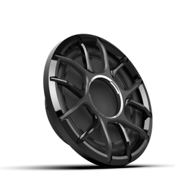ZERO 12 S2 XZ-B | ZERO Series 12-inch 2Ω High-Output Sealed Enclosure Marine Subwoofer with Black XZ Grille