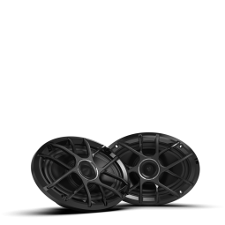 ZERO 69 XZ-B | ZERO Series 6x9 High-Output Marine Coaxial Speakers with XZ Black Grilles