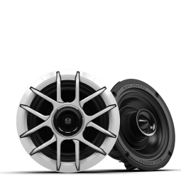 ZERO 6 XZ-W | ZERO Series 6.5-inch High-Output Component Style Coaxial Speakers with XZ White Grilles