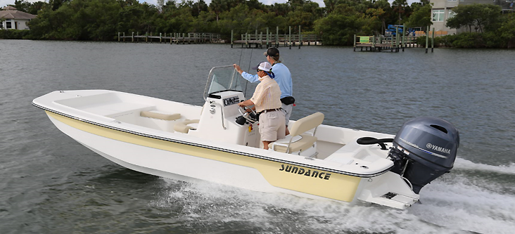 B22 CCR Skiff