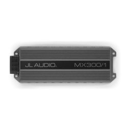 JL Audio MX Marine and Powersports Amplifiers