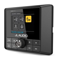 JL Audio Wired Remote Controller for MediaMaster Source Unit with Full-color LCD Display