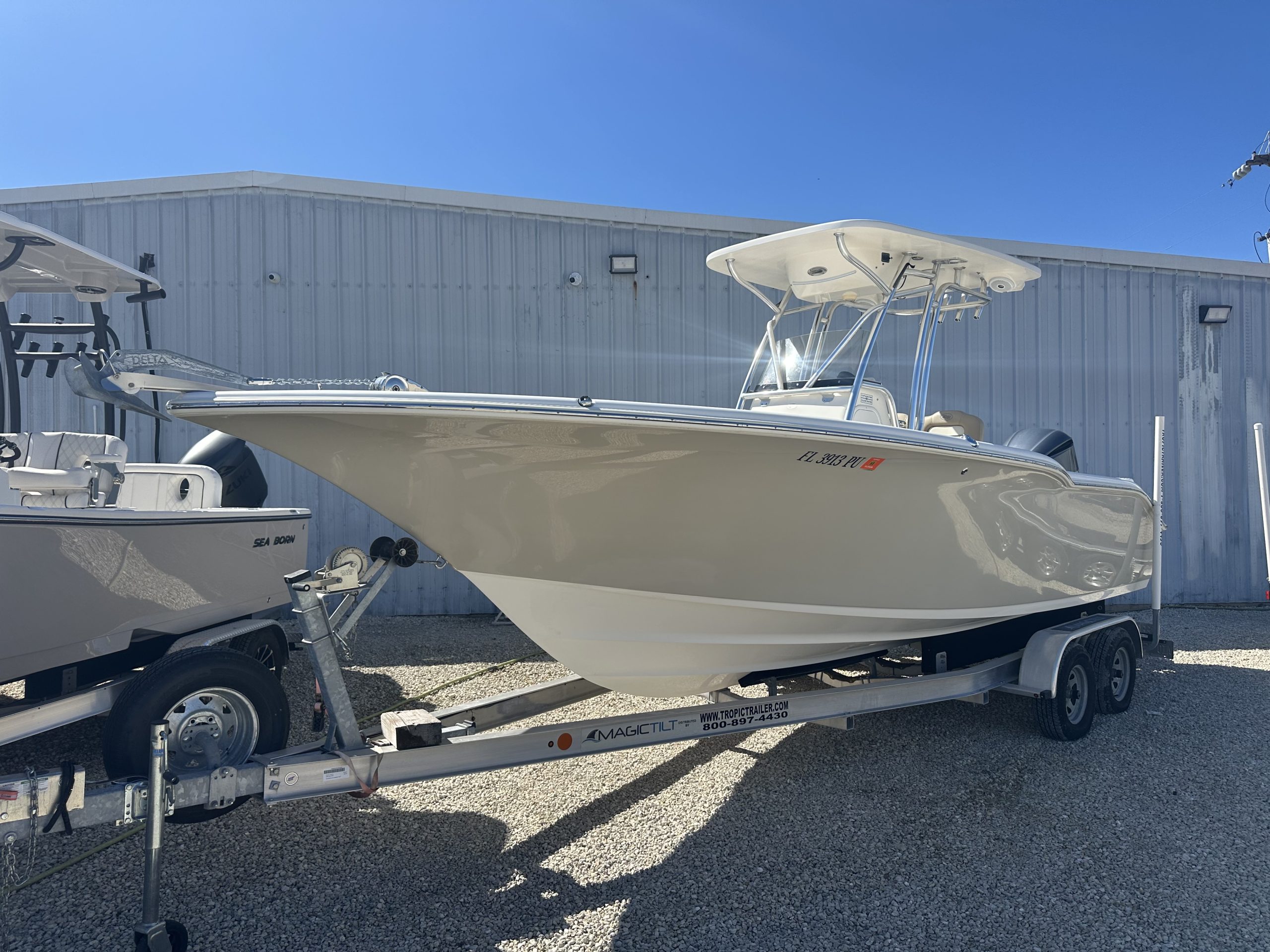 2014 Key West 244 with a Yamaha 250