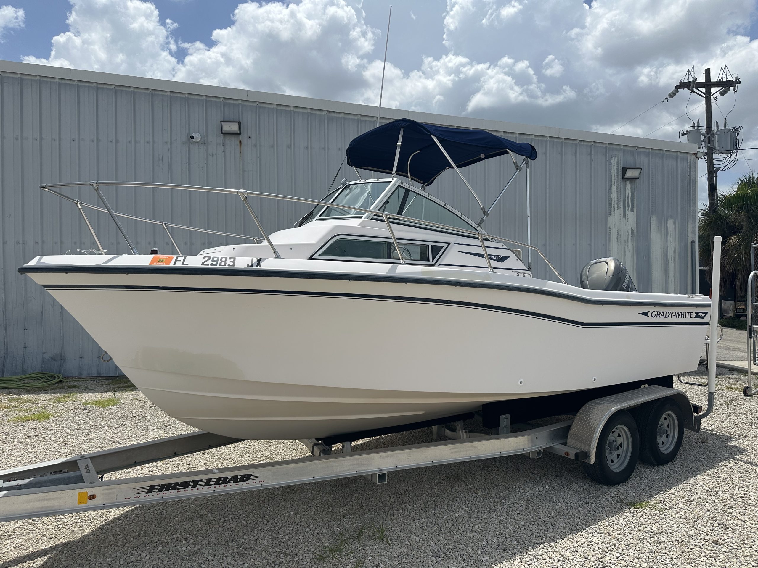 1996 Grady-White 208 Adventure with a Yamaha 150