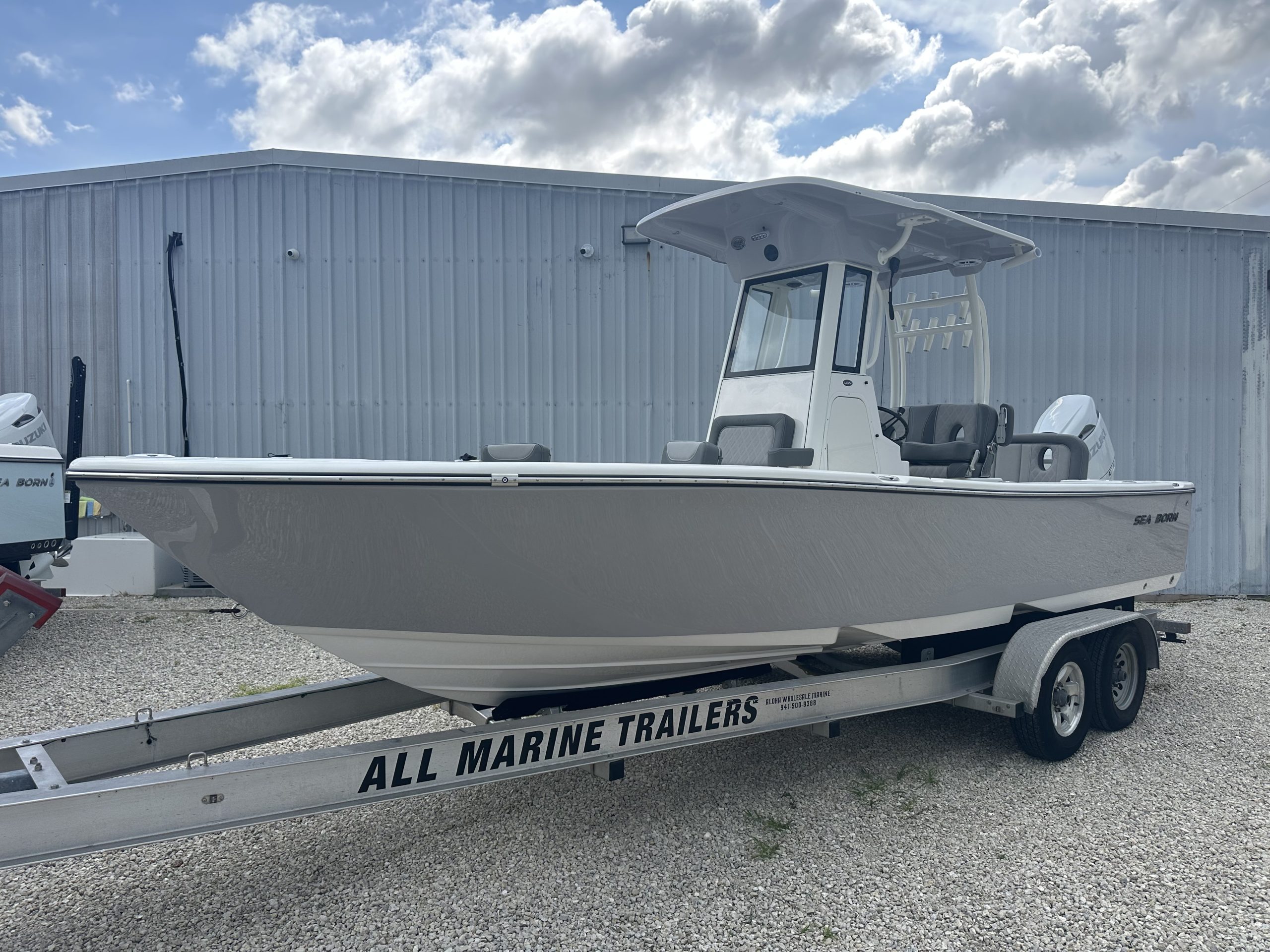 2027 Sea Born LX24 with a Suzuki 300
