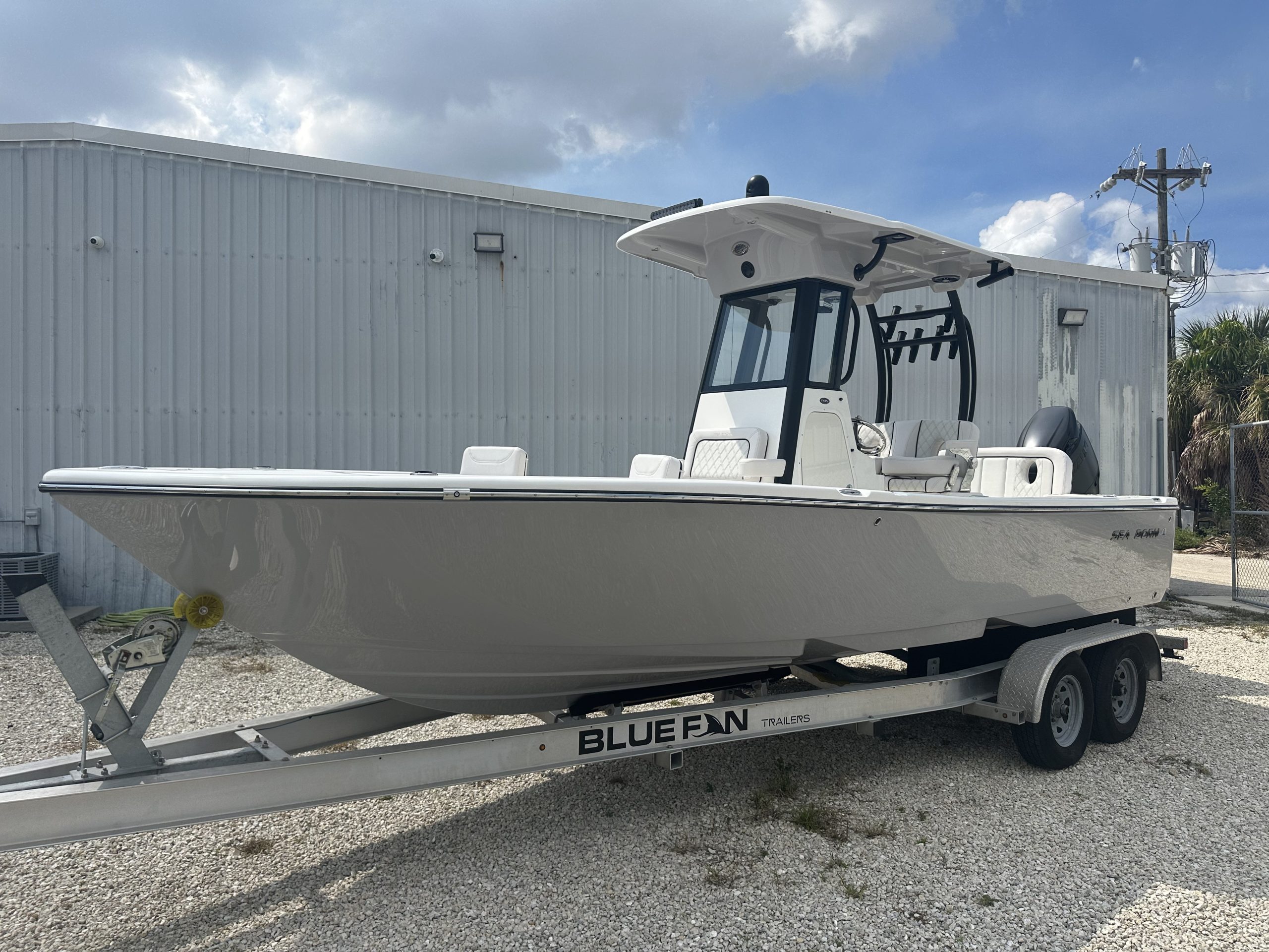 2027 Sea Born LX24 with a Suzuki 300
