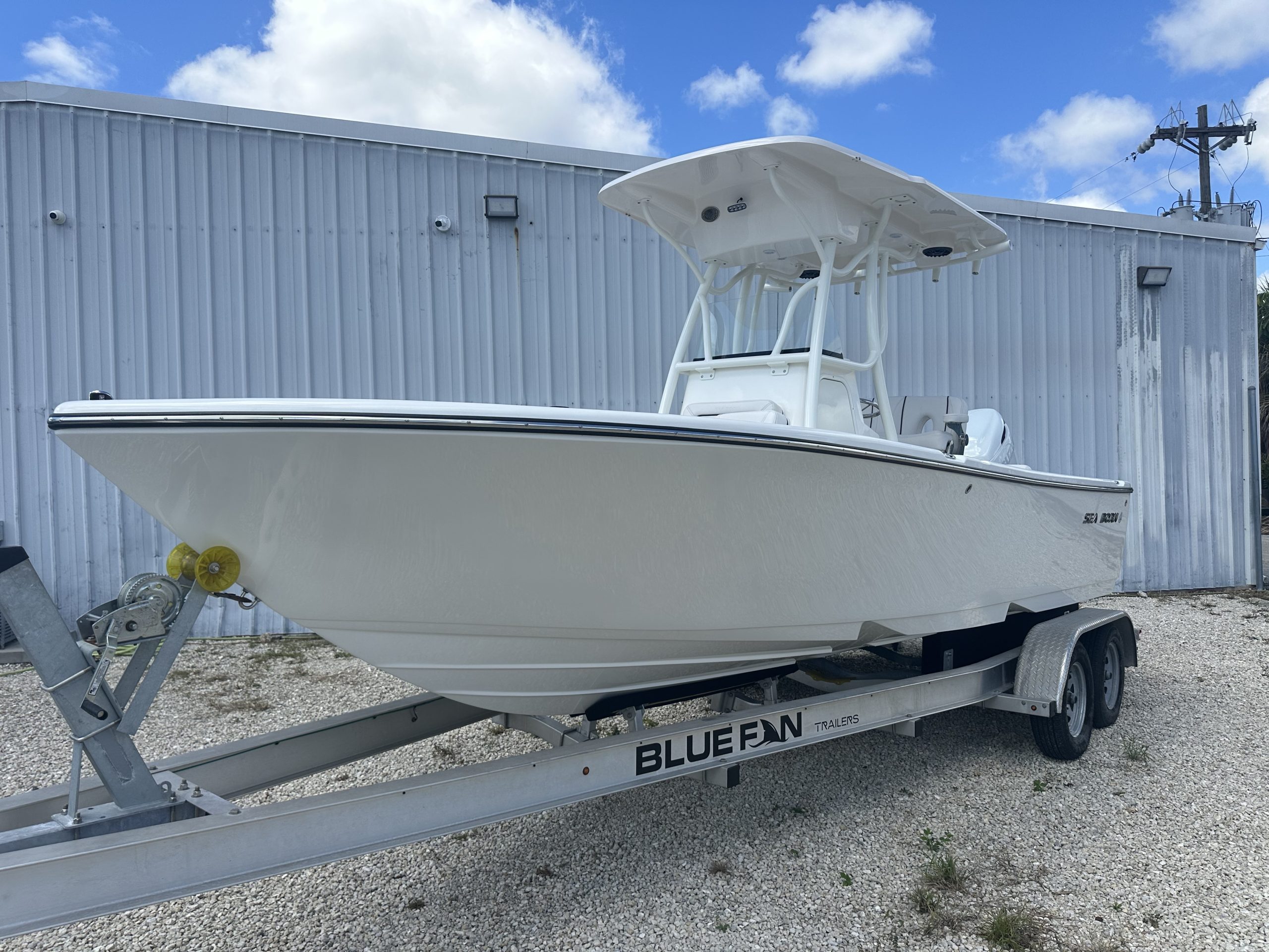 2027 Sea Born LX22 with a Suzuki 250