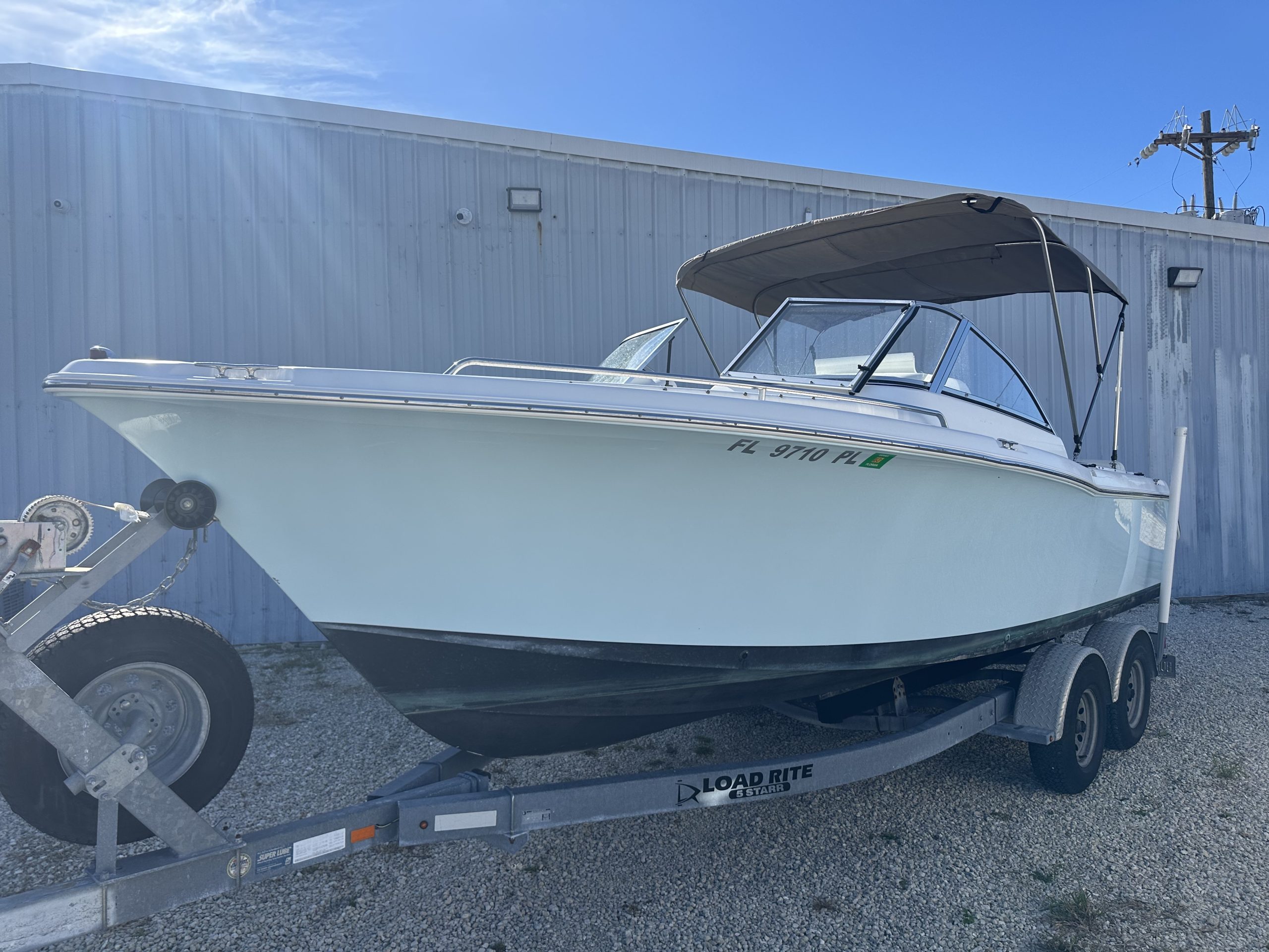 2012 Sea Hunt 220 Escape with a Yamaha 150