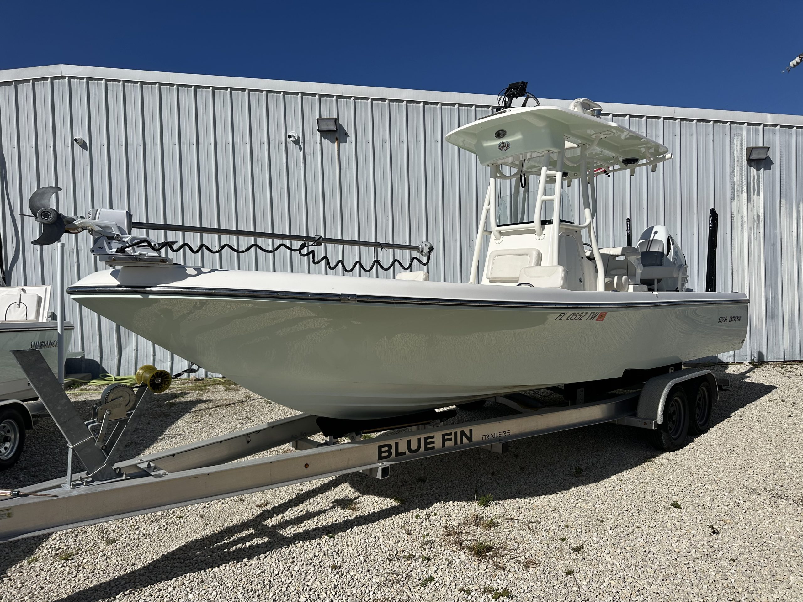 2024 Sea Born FX25 with a Suzuki 300