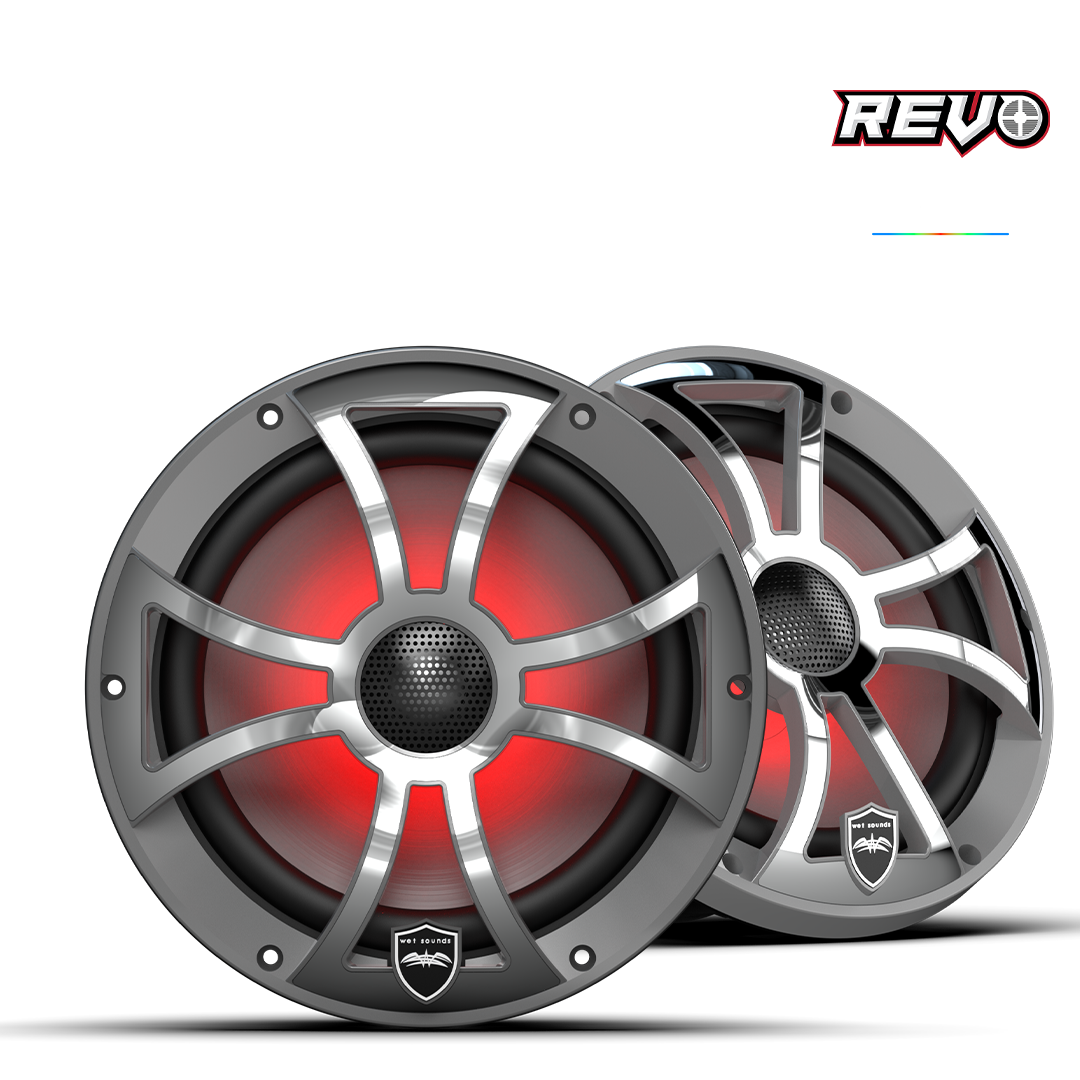 Wet Sounds REVO 8 Marine Speakers