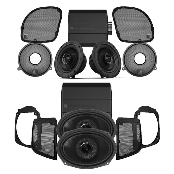WS-HAR-FSK | Front Speaker Audio Kit – Harley-Davidson Upgrade System
